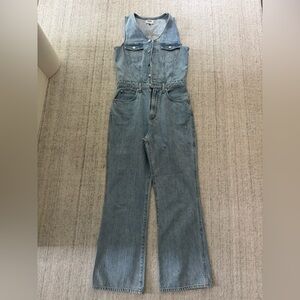 Agolde Light Blue jumpsuit